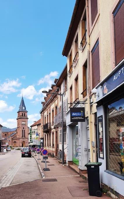 Mon Pied-A-Terre A St Die Saint-Die-des-Vosges المظهر الخارجي الصورة